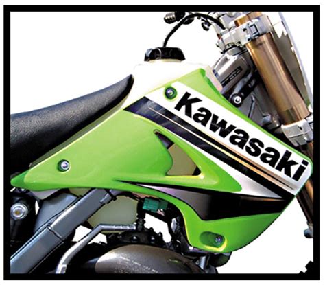 Kawasaki KX125 accessories