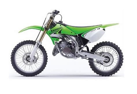 Kawasaki KX125 maintenance