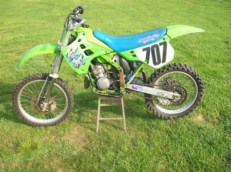 Kawasaki KX125 speed