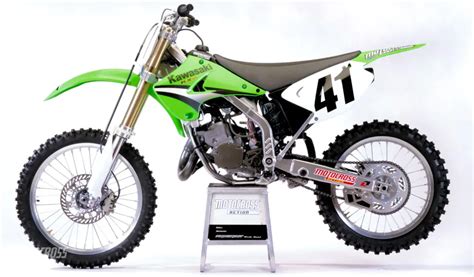 Kawasaki KX125 suspension system