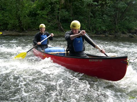 Kayaking on the lake