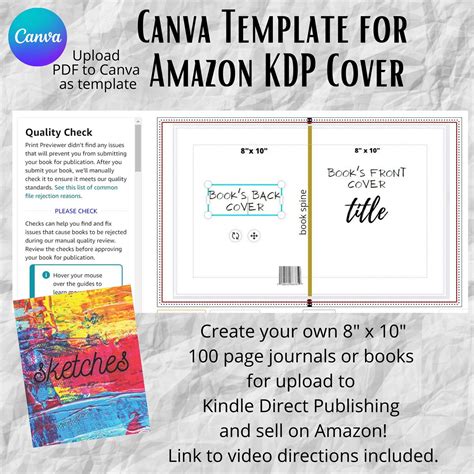 KDP Book Templates