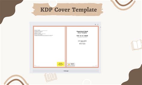 KDP Template 3