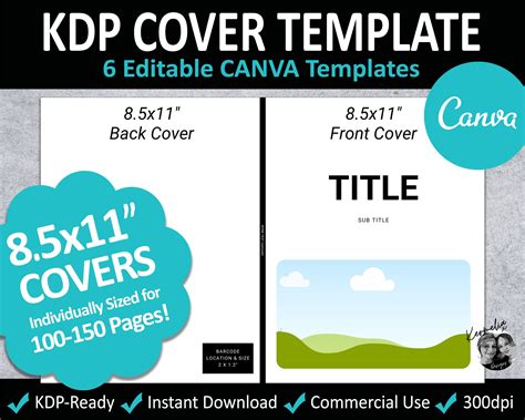 KDP Templates for Fiction