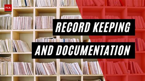 Keeping a Record of Your Findings