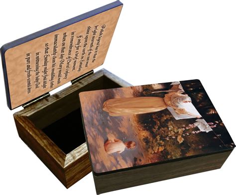 Keepsake boxes example