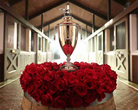 Kentucky Derby roses