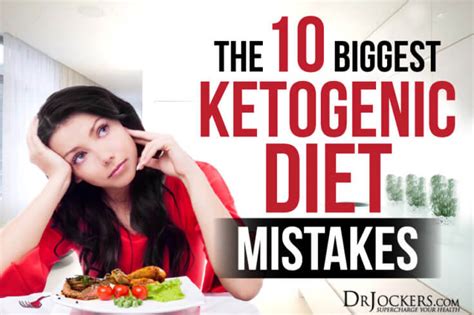 Keto diet mistakes