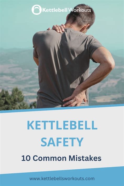 Kettlebell workout safety