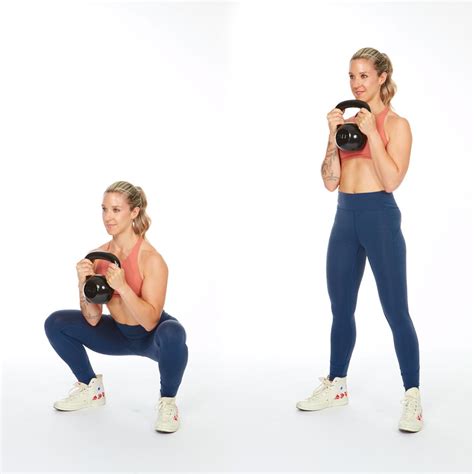 Kettlebell squat