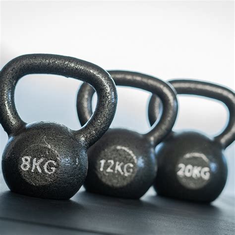 Kettlebell variety