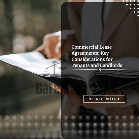 Key Considerations for Landlords and Tenants