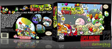 Key Elements of SNES Box Art Template Design