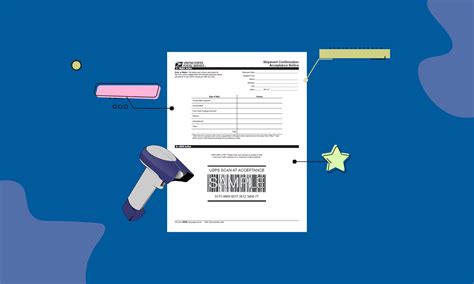 Key Features of Scannable Shipping Form