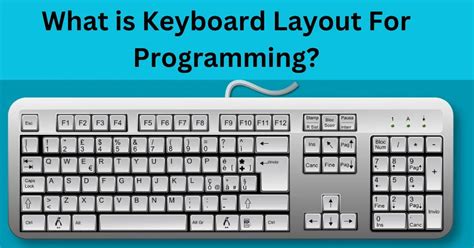 Keyboard Template for Programming