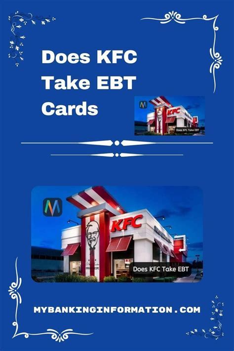 KFC EBT payment policy FAQ