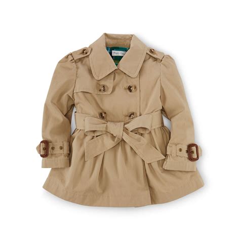 Kids Trench Coat