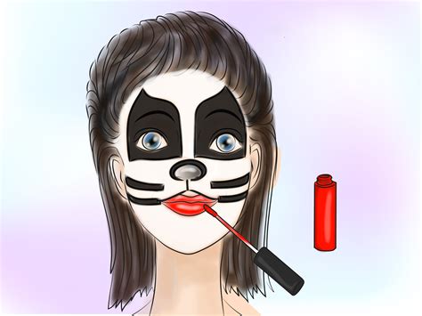 Kiss Makeup Template Tutorials