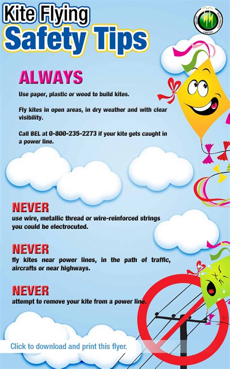 Kite safety tips