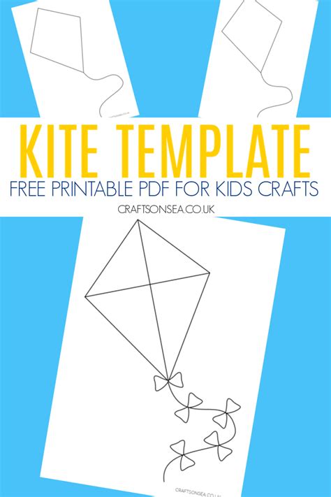 Kite template design