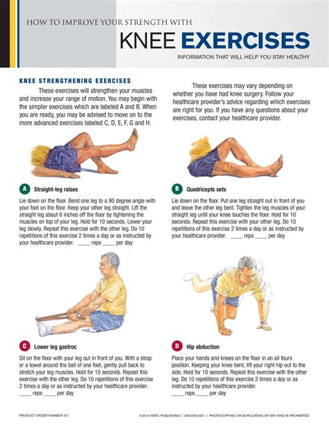 Knee Replacement Exercises Picture 10