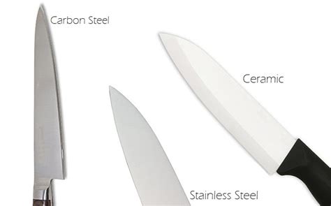 Knife materials