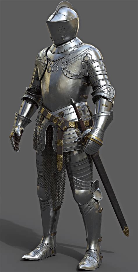 Description of Knight Armor