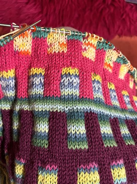 Knitting a Baby Blanket