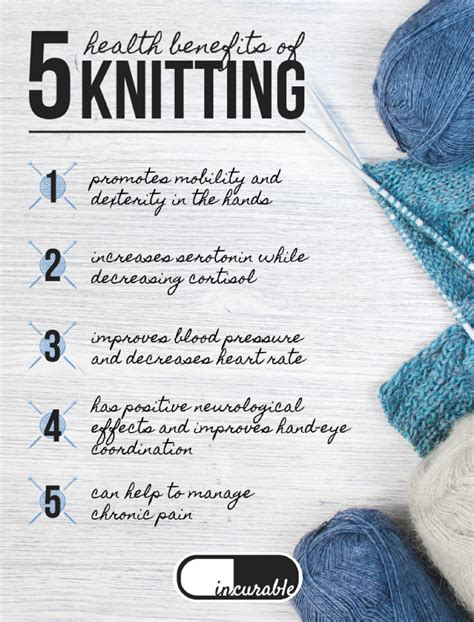 Benefits of Knitting and Crocheting