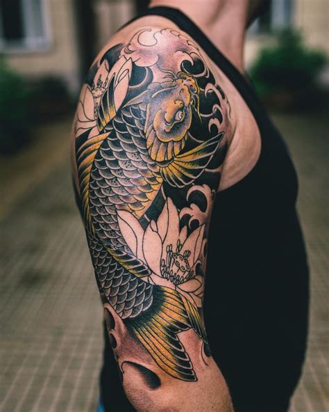 Koi Fish Tattoo Ideas