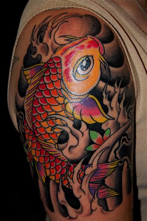 Koi Fish Tattoo Images