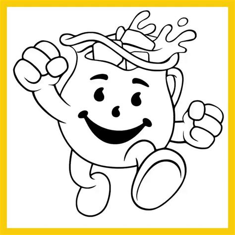 Kool Aid Man Coloring Books