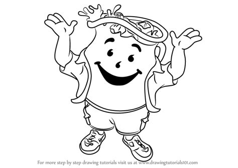 Kool Aid Man Printable Coloring Pages