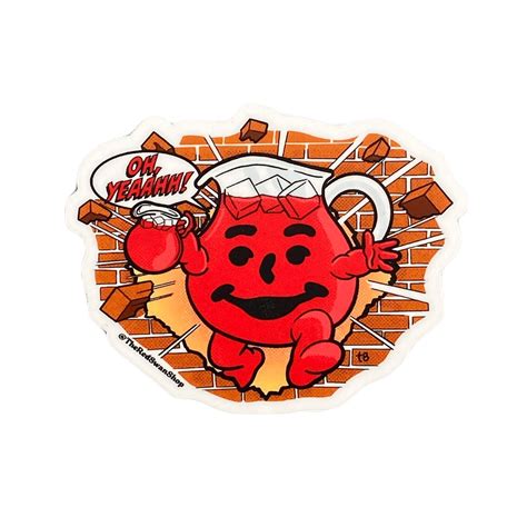 Kool Aid Man Sticker Books