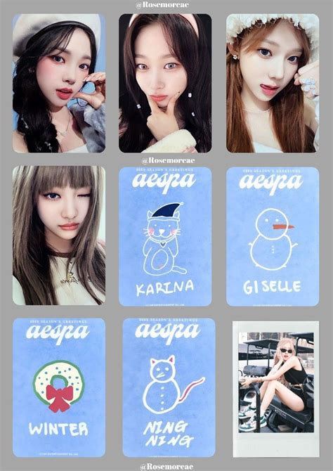 Kpop Photocard Templates