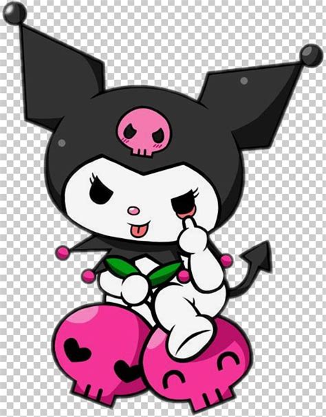 Kuromi and My Melody adventures