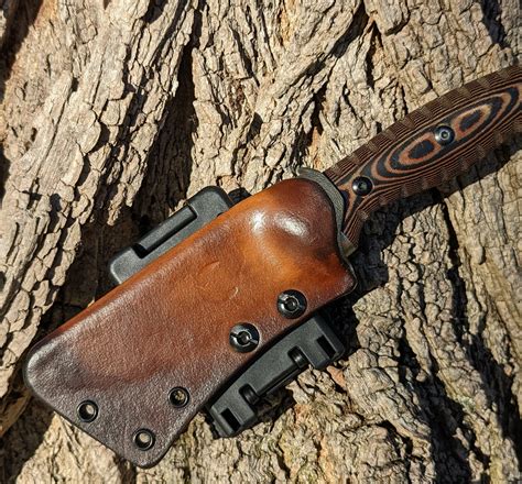 Kydex pocket knife sheath