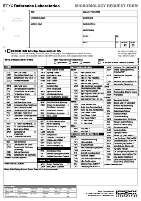 Labcorp Health Form