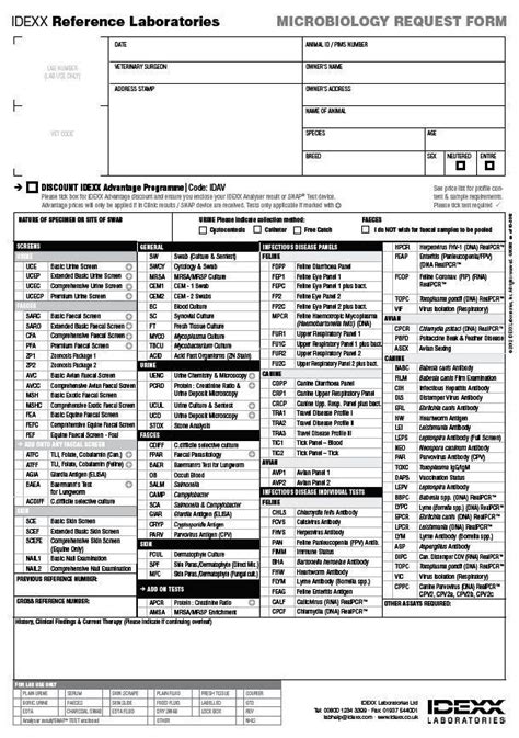 Labcorp Medical Form