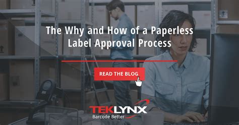 Label Approval Process