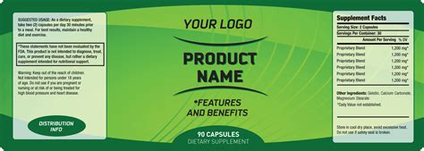 Description of Label Examples