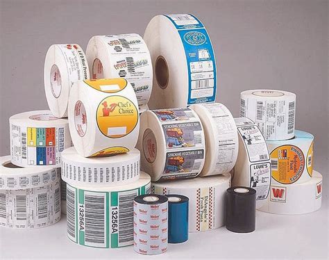 Label printing services