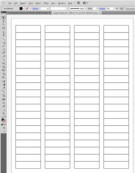 Label Template Excel Format