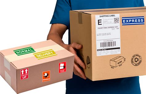 Labeling packages and shipping containers