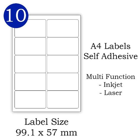 Benefits of labels per page