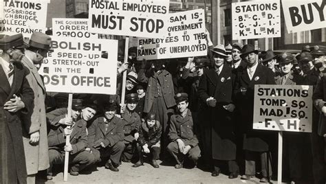 History of Labor Movements