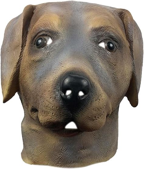 Labrador Retriever dog mask printable