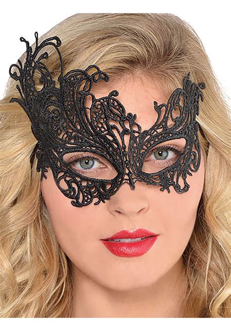 Description of Lace Masks