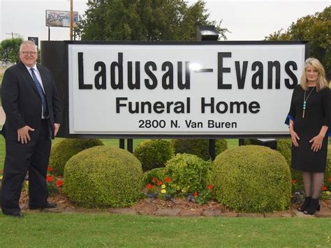 Ladusau Evans Funeral Home Services