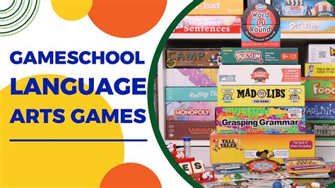 Language Arts Games Description